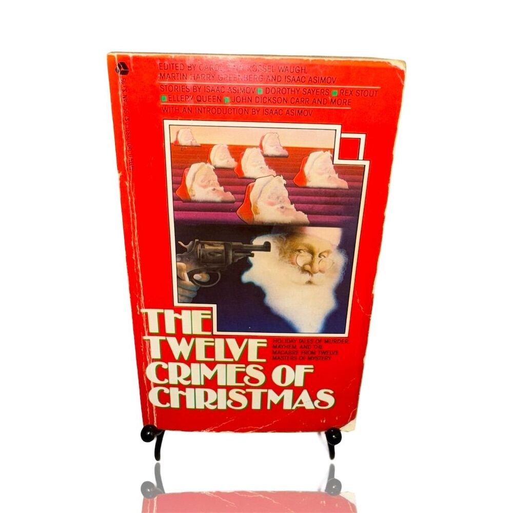 The Twelve Crimes of Christmas Mystery Short Stories Paperback 1981